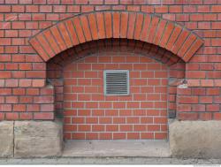 Photo Textures of Wall Brick Patterned